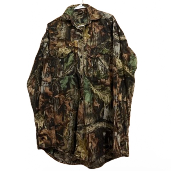 Ranger Men’s Hunting Camouflage Button Down Outdoor Shirt Sz-S - Picture 1 of 6